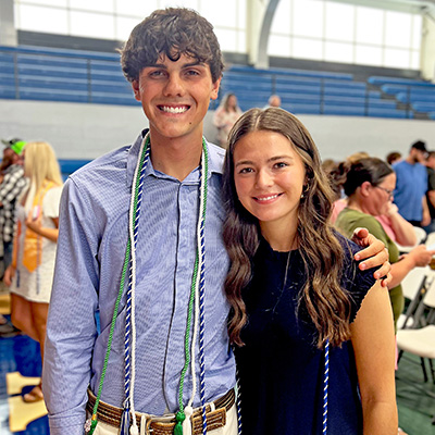 Lincoln Museum Scholarship winners